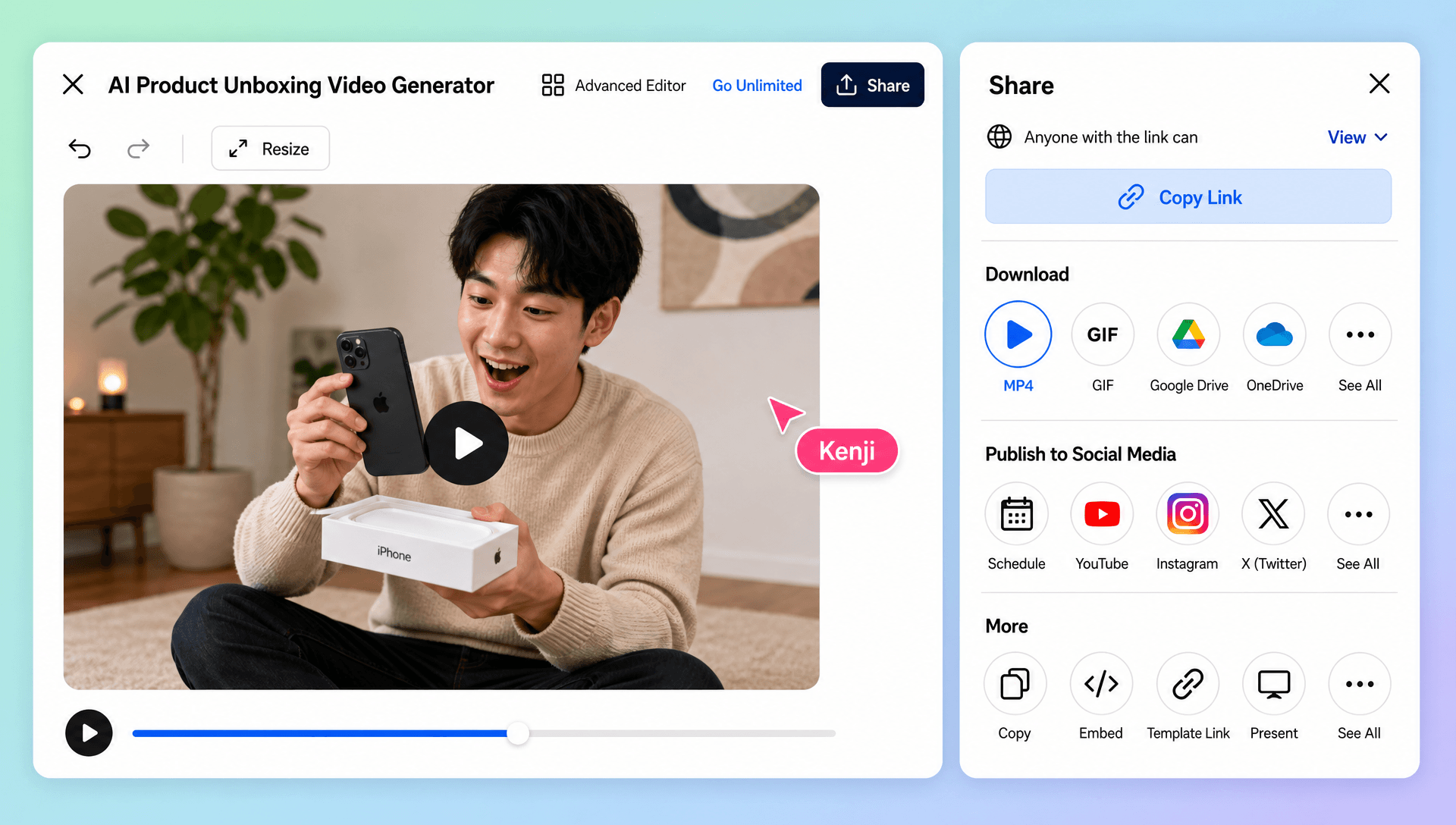 AI Product Unboxing Video Generator Online, Create Engaging Unboxing Videos AI Product Unboxing Video Generator Online, Create Engaging Unboxing Videos